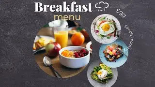 Easy Breakfast recipe - easiest and healthiest