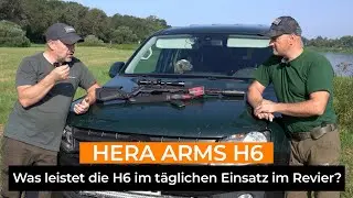 Langzeit-Test all4hunters.com mit der Hera H6 im Kaliber .223 und Zielfernrohr DDoptics 2,5-16x42