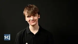 Patrick Baughman talks about his graduation speech decrying an LGBTQ book's removal from the school