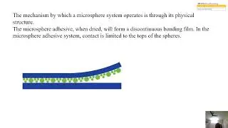 1 27  The Microsphere Adhesive Technology