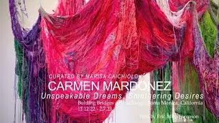 CARMON MARDONEZ AT BUILDING BRIDGES ART EXCHANGE