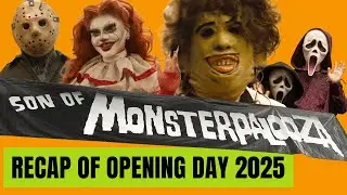 Обзор Friday Night Horror Convention, Сын Monsterpalooza 2025