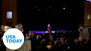 Harriet Hageman booed after defending DOGE at Wyoming town hall | USA TODAY