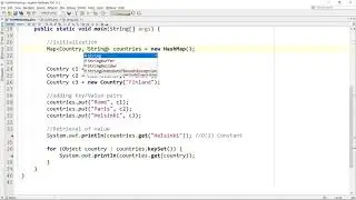 HashMap and HashSet in Java - 05 - HashMap and hashcode