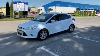 Выхлоп, прямоток форд фокус 3 1.6 2013г