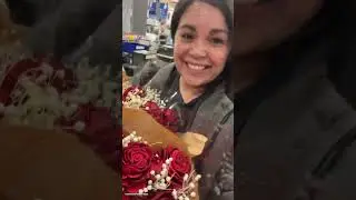 Lowe&rsquo;s Viral Wooden Forever Roses #lowes #woodenroses #foreverroses #blogaboutitall