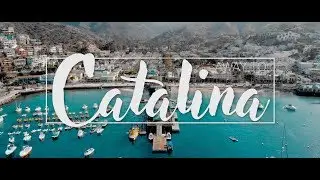 Away to Catalina Island | Exploring Avalon by Drone
