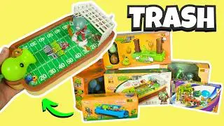 Покупка комично плохих настольных игр PVZ