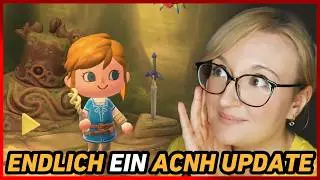 Es kommt echt?!😲 Animal Crossing New Horizons: Mega Update & #nintendoswitch2 Edition #acnh Reaction