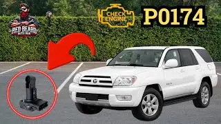Код ошибки P0174 (бедная топливная смесь) на Toyota 4Runner | Полная диагностика и ремонт (2003&ndash;2...