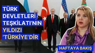Saynur Derman: Türk Devletleri Teşkilatı ekonomik olarak güçlü bir yapıya sahip olacaktır