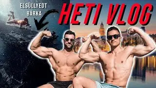 Horvátország Fitnesz Nyaralás [Felfedeztünk egy HAJÓRONCSOT!!] - Heti Vlog