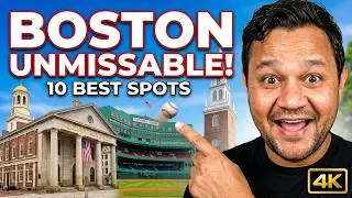 Experience BOSTON Like a Local! Top 10 Attractions for First-Timers