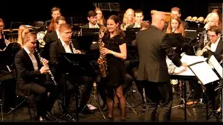 Darren Jenkins : concerto pour saxophone alto et Windband
