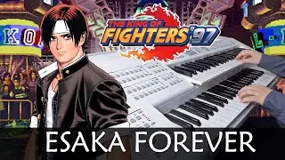 KOF97 ESAKA FOREVER - The King of Fighters 97 草薙京 KYO BGM エレクトーン Electone Cover
