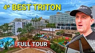 Внутри лучшего отеля Triton в Бенальмадене | Обзор 4-звездочного отеля