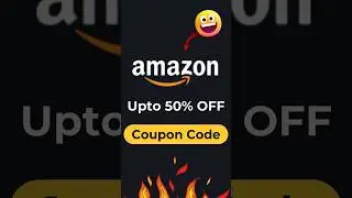 Amazon Coupon Code ✅️ Today | Amazon Promo Code | Amazon Discount Code & Coupon Code 2025 #amazon