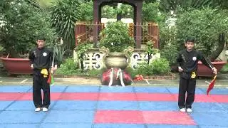 TỨ LINH ĐAO - BINH KHÍ ĐÔI