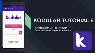 Belajar List : Studi Kasus Quiz App 2