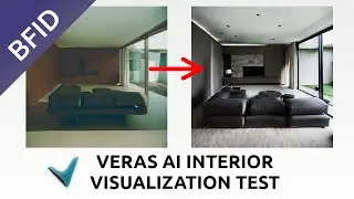 Veras AI Interior Visualization in Revit | More Tests