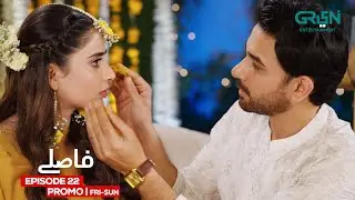 Faaslay Episode 22 Promo Fri-Sun at 8:00PM | Ali Ansari | Saboor Aly | On Multiverse Entertainment