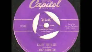 DUKE ELLINGTON Ballin' The Blues CAPITOL