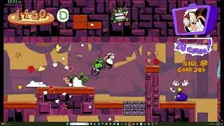9 yr olds first speedrun recorded on Pizzatower NOMODS!
