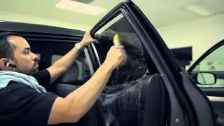 How To Window Tint (Toyota Matrix 2009) Best Deal