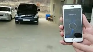 HYUNDAI H1 TQ UPGRADE PTS REMOTE START SYSTEM WITH BLUETOOTH SMART  APP CONTROL