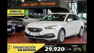 Auto Sport Moraleja stock: SEAT Le&oacute;n ST 1.5eTSi S&S Xcellence Edition 150cv Aut DSG
