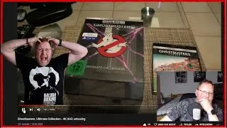 ⚠️FINGER WEG!! Ich reagiere auf Andys Kino Block - Ghostbusters Ultimate Collection 4K - Kritik