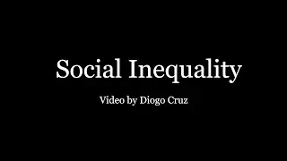 Social Inequality by Diogo Cruz