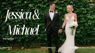Stunning and Fun wedding in Newport, RI  // Belle Mer: A Longwood Venue // Jessica + Michael