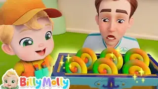 Best Kids Songs | Johny Johny Yes Papa | Learn Good Habits | Billy Molly - Nursery Rhymes