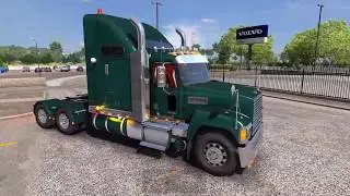 MACK Pinnacle CHU613 mod for American Truck Simulator (1.32-1.34)