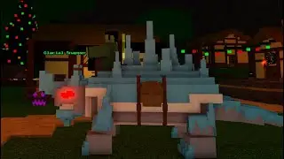 Glacial snapper mount showcase (with a double enchant build)