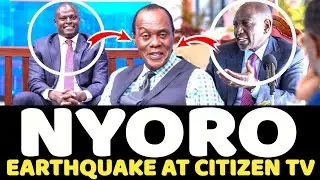 Ruto FORCED To Run Into Hiding as Ndindi NYORO Shakes The Ruto's Government Finished!