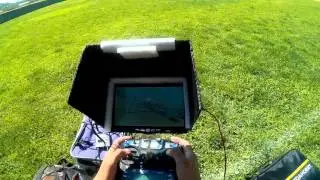 Skyzone RD40 5.8gHz 40CH Diversity VRX- Maiden Flight Courtesy Banggood.com