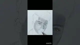 Beautiful Hyper Realistic Drawing Zayn Malik🔥🔥@s.d.v.fsketch1148