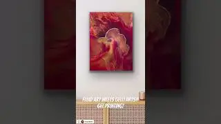 Products available at www.gelliarts.com &hearts;️ #shorts #gelprinting #fluidart #gelliarts #artist