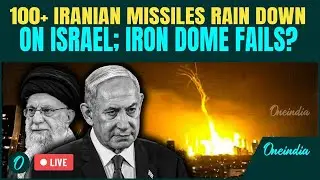 LIVE: Iran Launches Operation True Promise III | Iran's Biggest Attack On Israel's Tel-Aviv LIVE