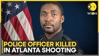Police Officer Killed in Atlanta Shooting | Suspect Opens Fire During Routine Check | WION
