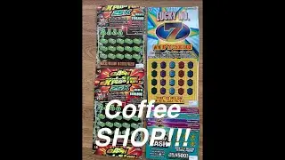 Digitonic1LotteryScratch is live! COFFEE SHOP!!!!😃