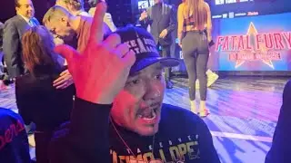 🔥HEATED🔥 TEOFIMO LOPEZ Sr SCUFFLES WITH TEAM BARBOZA