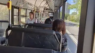 CDC NSW | A Ride on M/O 6740 B7RLE Volgren Optimus!