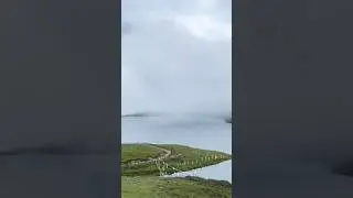 Misty Lake in the Mountains | Serene Nature View in Monsoon Fog