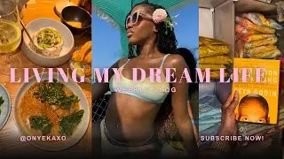 Dream Life Diaries: model casting + showing up for friends + intentionally living + beach day vlog