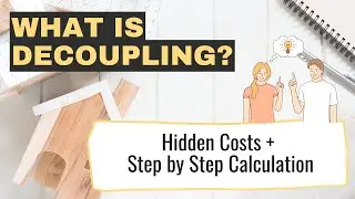 How does decoupling work? | Step by Step Calculation