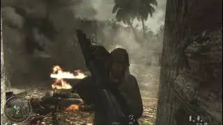 Call of Duty: World at War - Gameplay Walkthrough (Part 2) Little Resistance