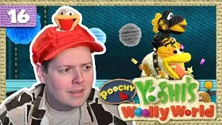 Poochy & Yoshi's Woolly World - Underwater Maze • Episode 16